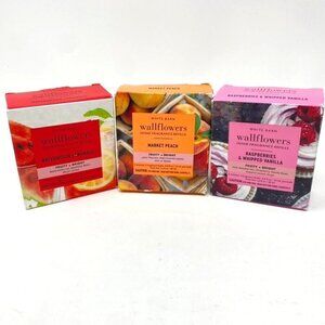 Bath & Body Works Wallflower Refill 2 Bulbs Home Fragrance Various Scents